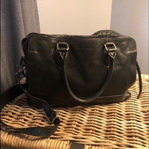Frye Jamie work messenger handbag